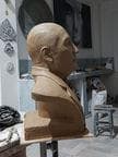 Modelado del busto — paso 7