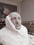 Moldeado del busto — paso 2