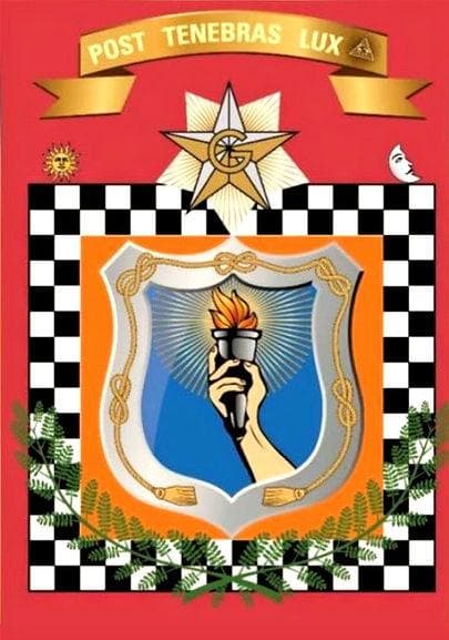 Escudo de la Resp.·. Log.·. Propagadores de la Luz N°1