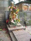 Tumba de Leo Kopp, Cementerio Central de Bogotá