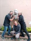 Presentación del busto — 25 de mayo de 2023