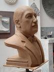 Modelado del busto — paso 2