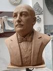 Modelado del busto — paso 3