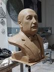 Modelado del busto — paso 6