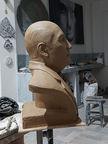 Modelado del busto — paso 7