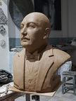 Modelado del busto — paso 8