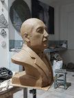 Modelado del busto — paso 9