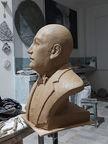 Modelado del busto — paso 10