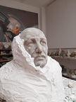 Moldeado del busto — paso 2