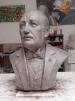 Moldeado del busto — paso 7
