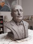 Moldeado del busto — paso 8