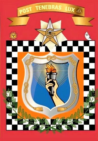 Escudo de la Resp.·. Log.·. Propagadores de la Luz N°1